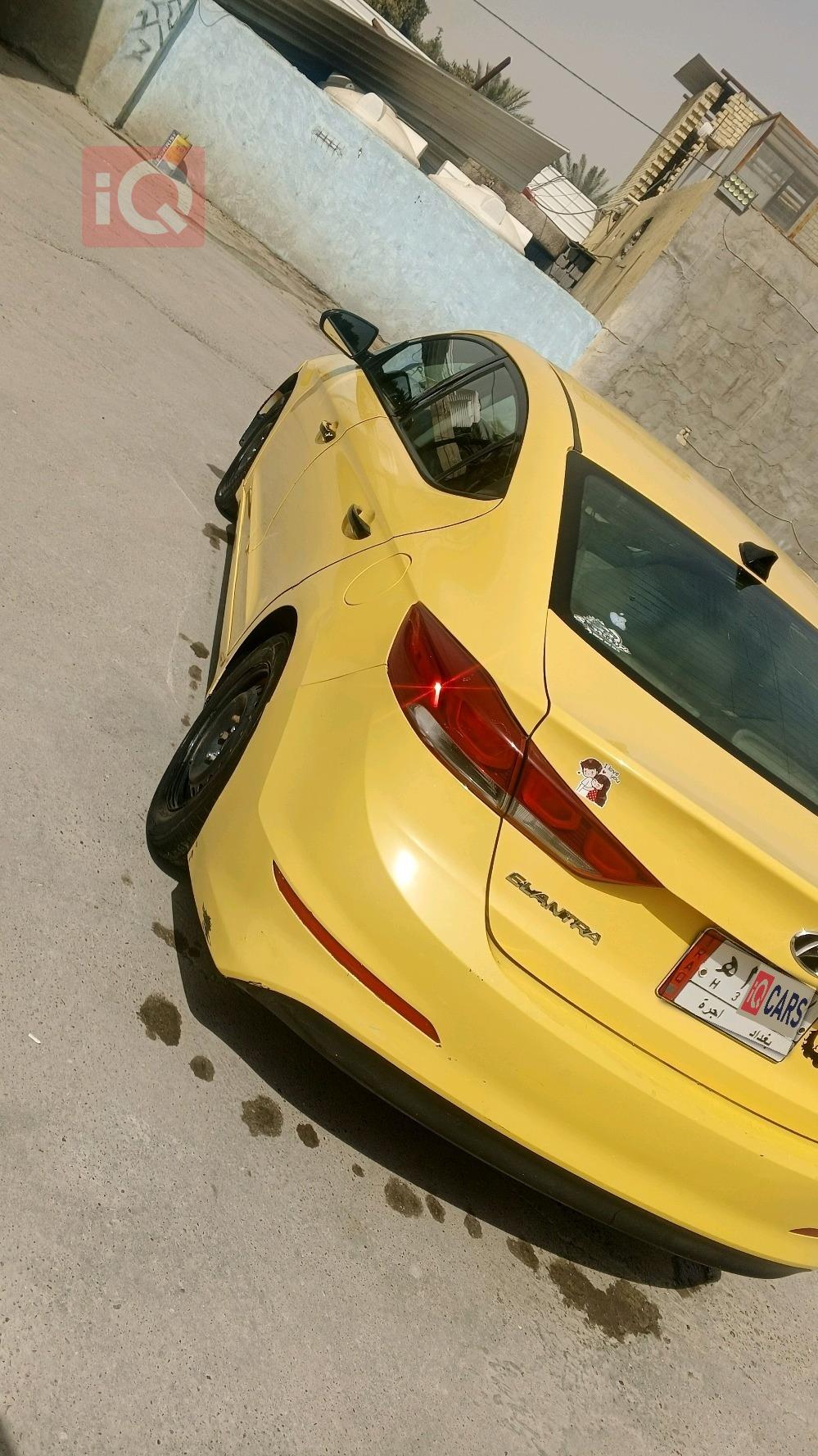 هيونداي النترا